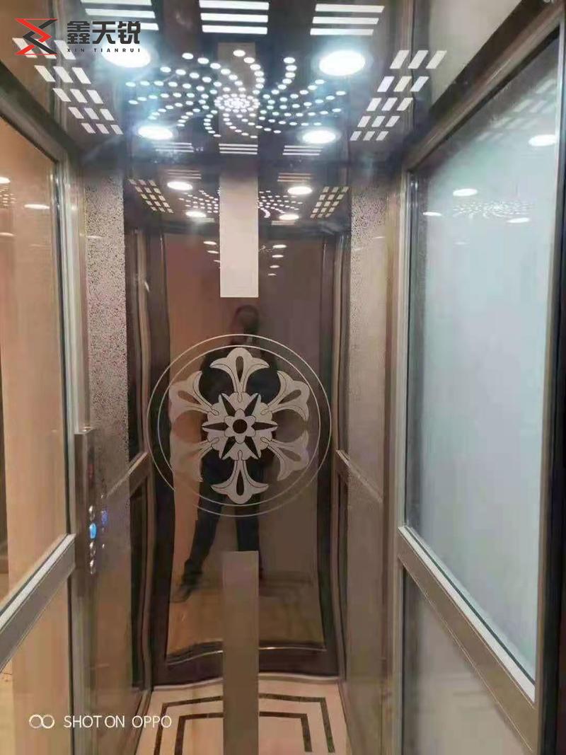 胡杨河家用升降机