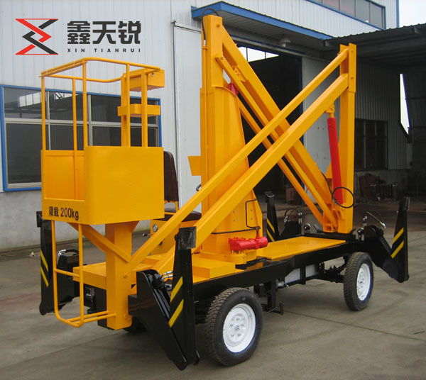 胡杨河曲臂式高空作业车