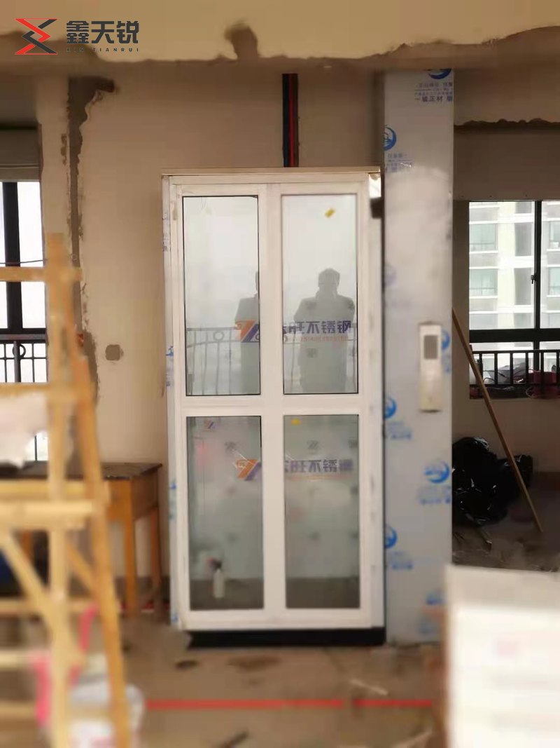 胡杨河曳引家用电梯